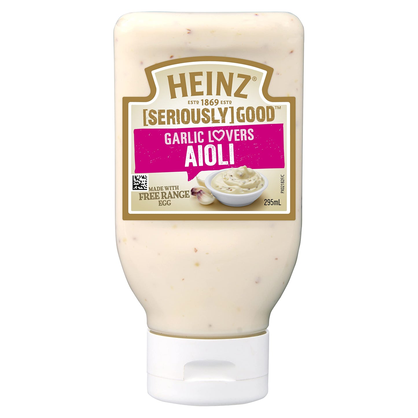 Heinz Aioli Garlic Lovers 295ml