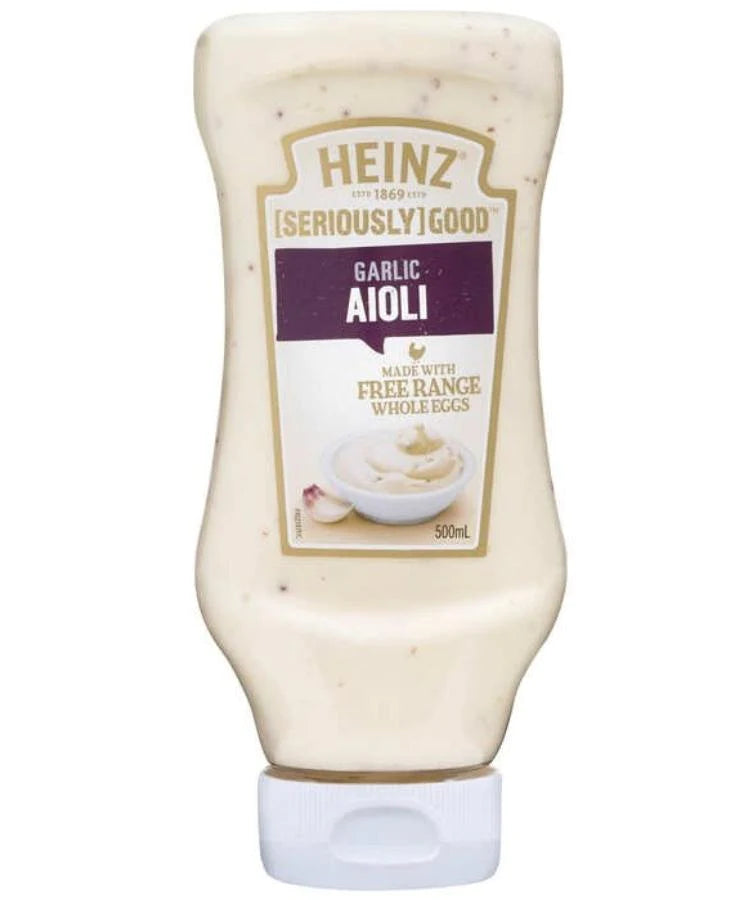 Heinz Aioli Garlic 500ml