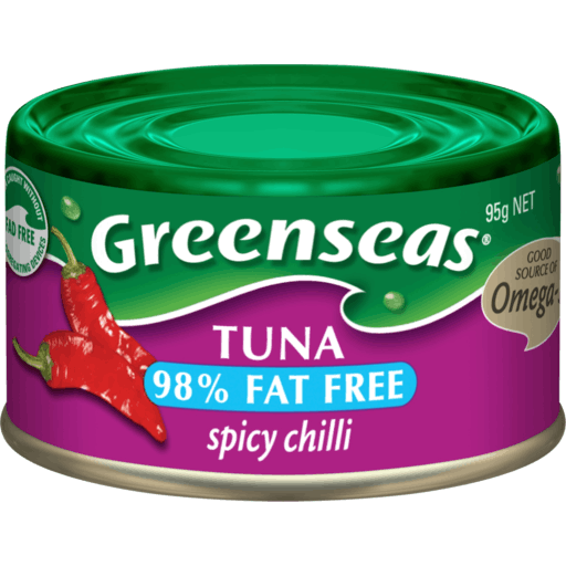 Greenseas Tuna 98% Fat Free Spicy Chilli 95g