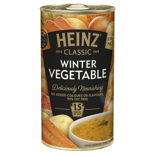 Heinz Soup Classic Winter Vegetable 535g