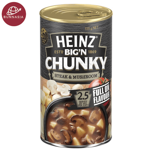 Heinz Big N Chunky Steak & Mushroom 535g