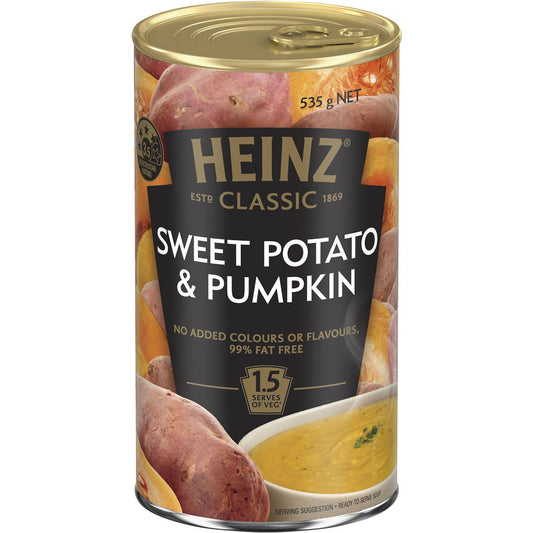 Heinz Soup Classic Sweet Potato & Pumpkin 535g