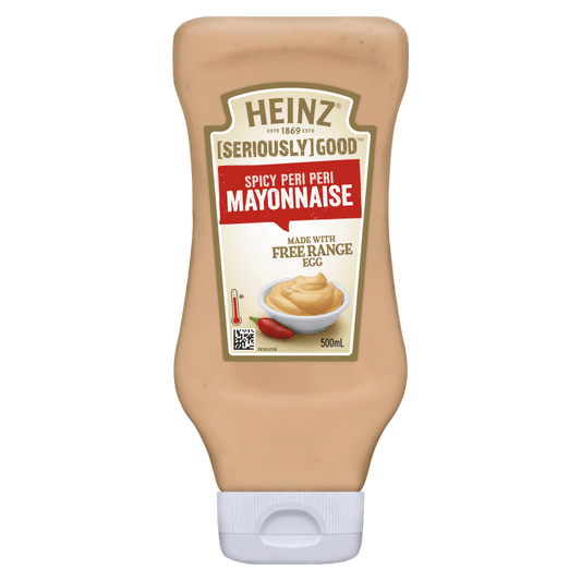 Heinz Peri Peri Mayonnaise Mayo 500mL