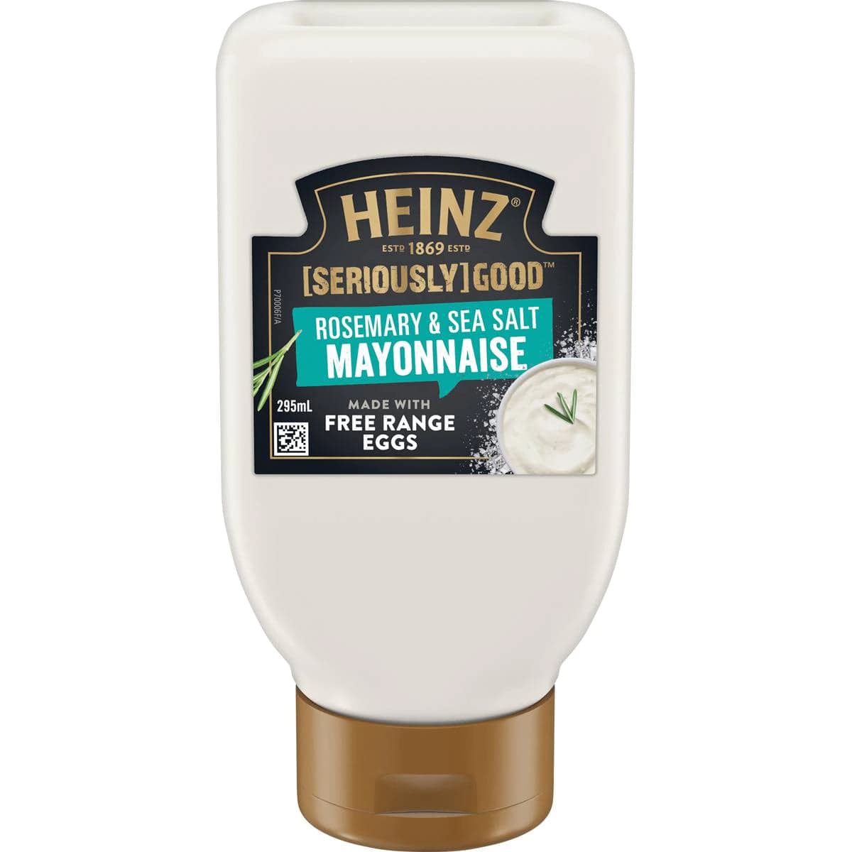 Heinz Mayonnaise Rosemary & Sea Salt 295ml