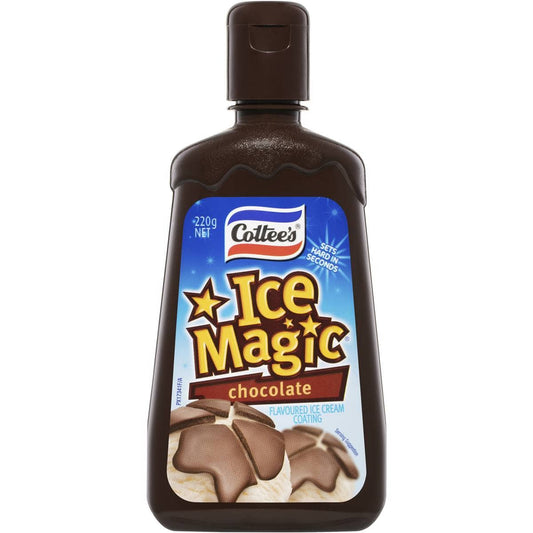 Cottee's Ice Magic Chocolate 220g