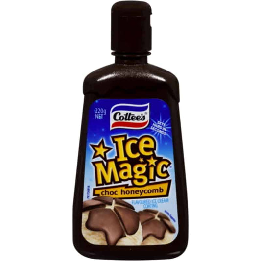 Cottee's Ice Magic Choc Honeycomb 220g