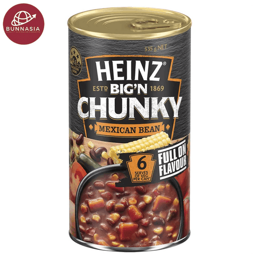 Heinz Soup Big N Chunky Mexican Bean 535g