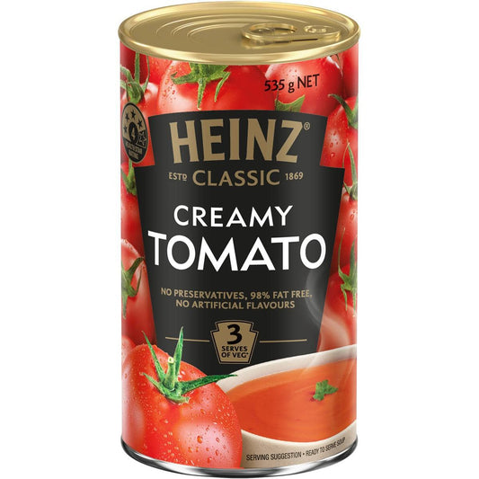 Heinz Classic Creamy Tomato 535g