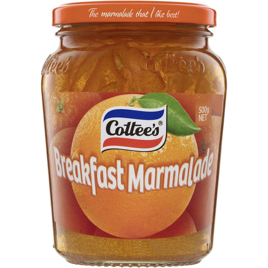 Cottee's Jam Breakfast Marmalade 500g