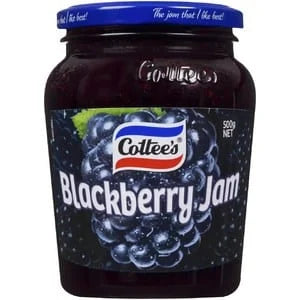 Cottee's Jam Blackberry 375g