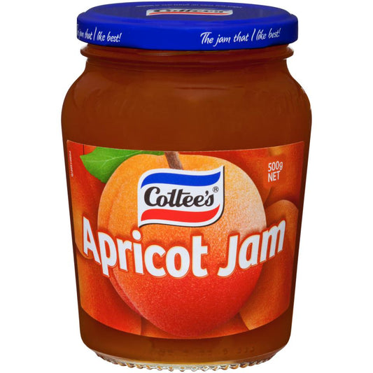 Cottee's Jam Apricot 500g