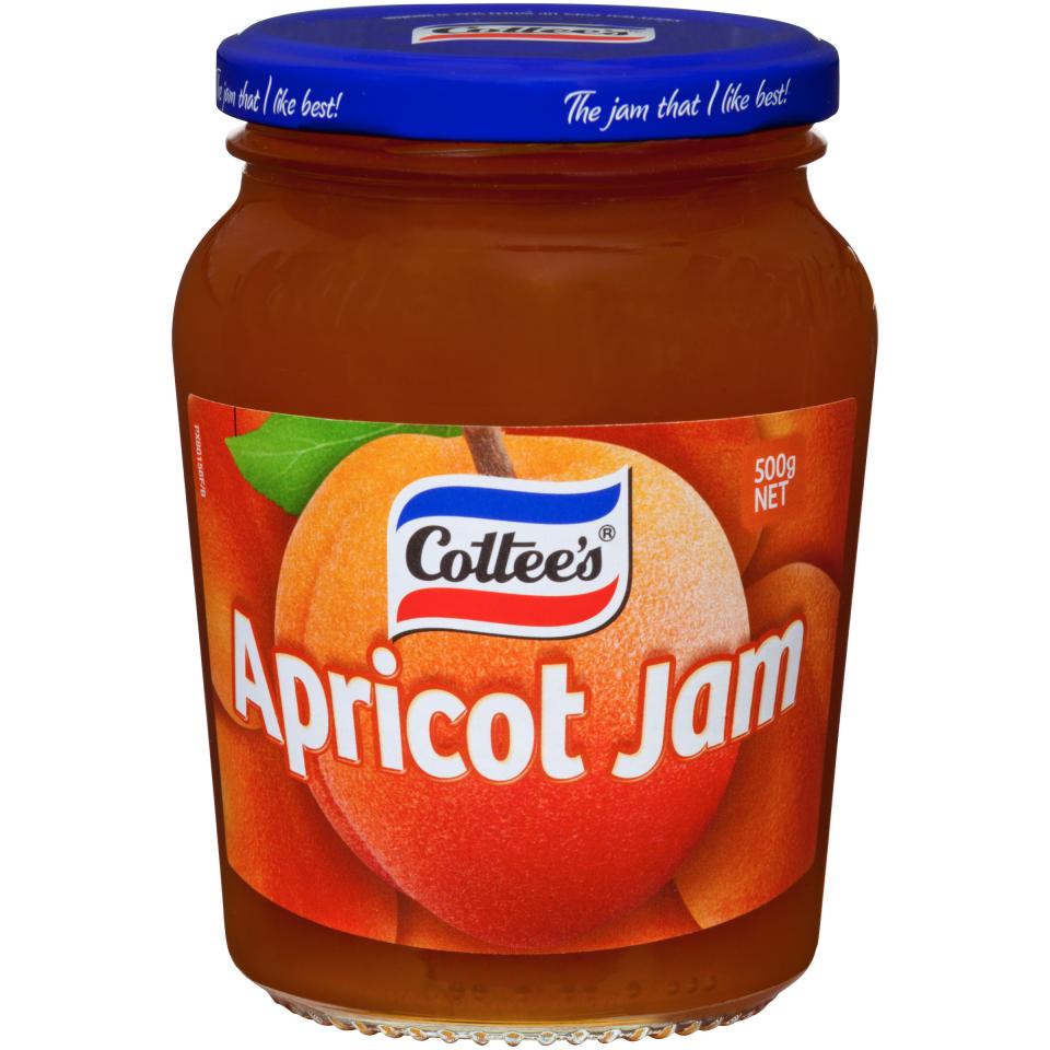 Cottee's Jam Apricot 375g