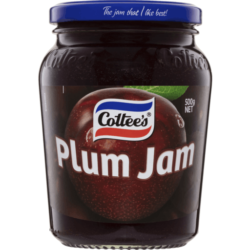 Cottee's Jam Plum 375g