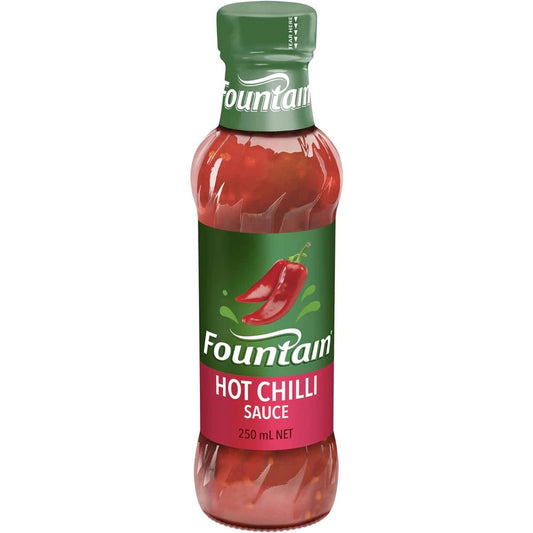 Fountain Hot Chilli Sauce 250ml