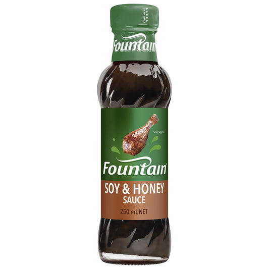 Fountain Soy & Honey Sauce 250ml