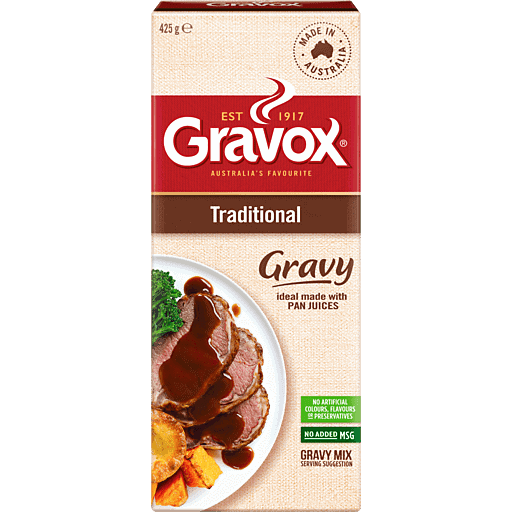 Gravox Traditional Gravy Mix  425g