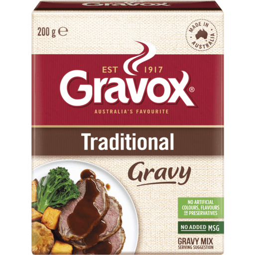 Gravox Gravy Mix Traditional 200g