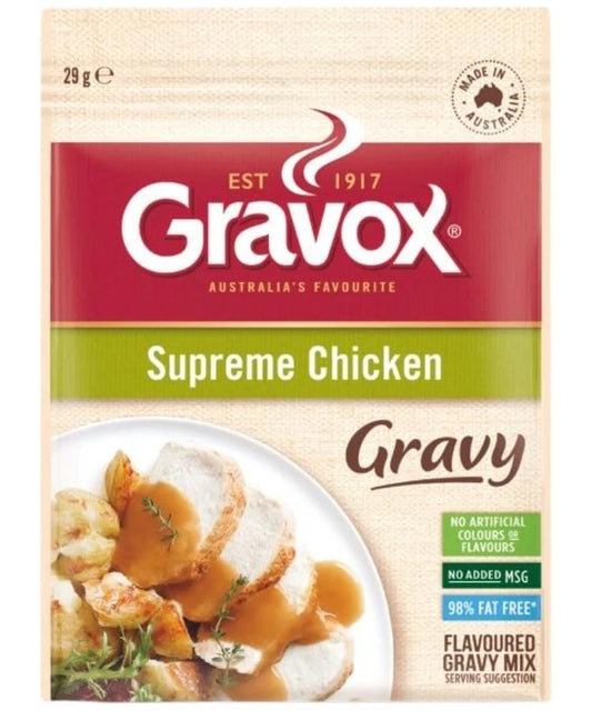 Gravox Sachet Gravy Mix Supreme Chicken 29g