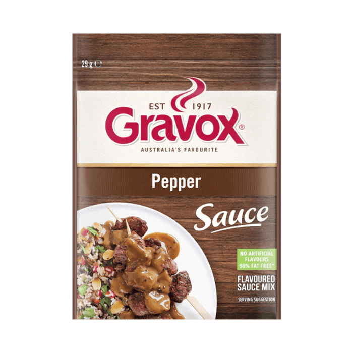 Gravox Sauce Mix Sachet Pepper 29g