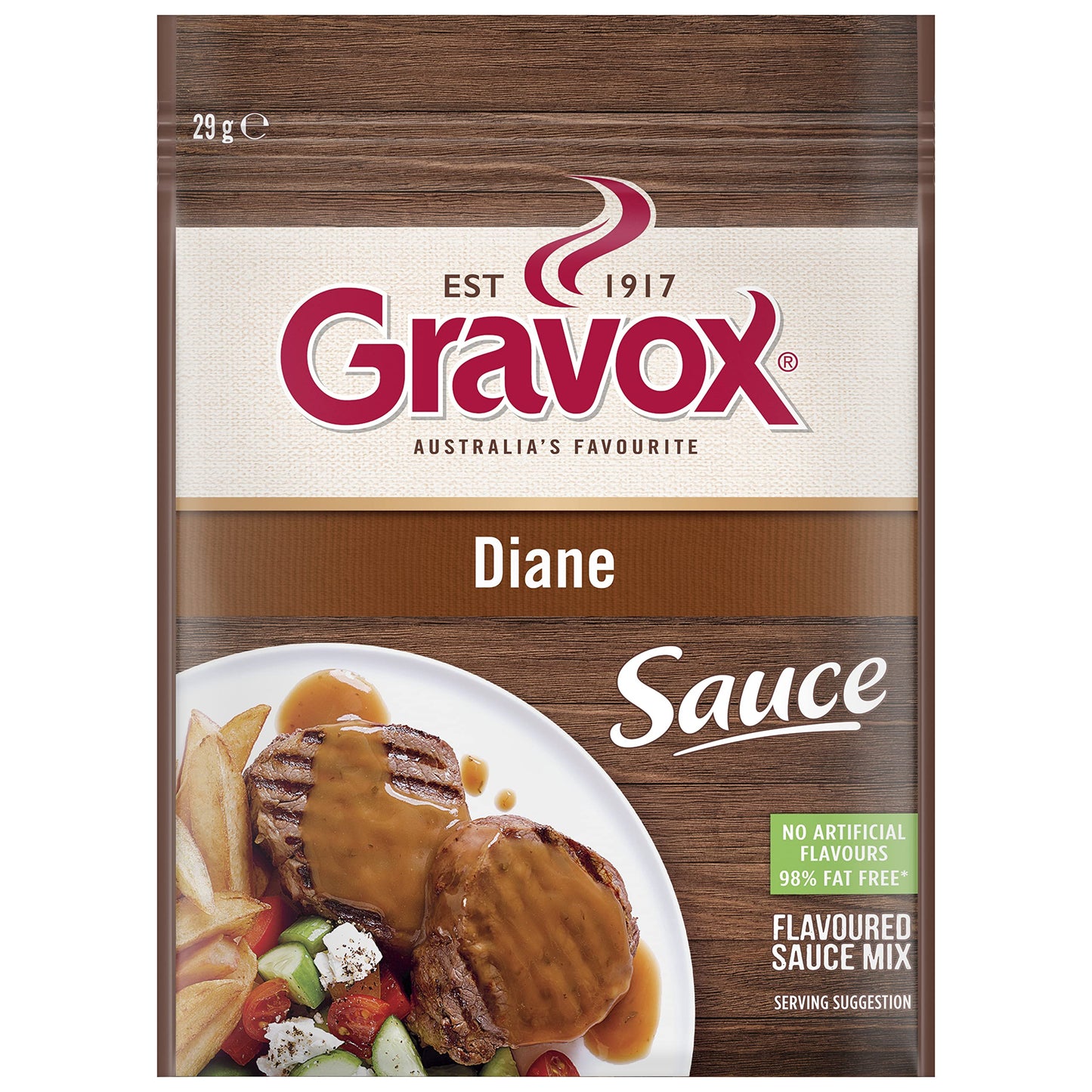 Gravox Sauce Mix Sachet Diane 29g