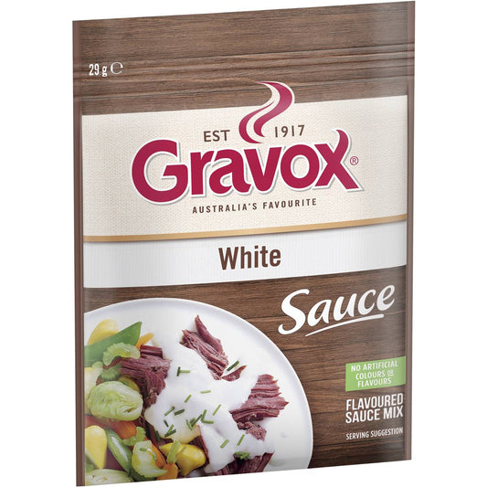 Gravox Sachet Sauce Mix White 29g