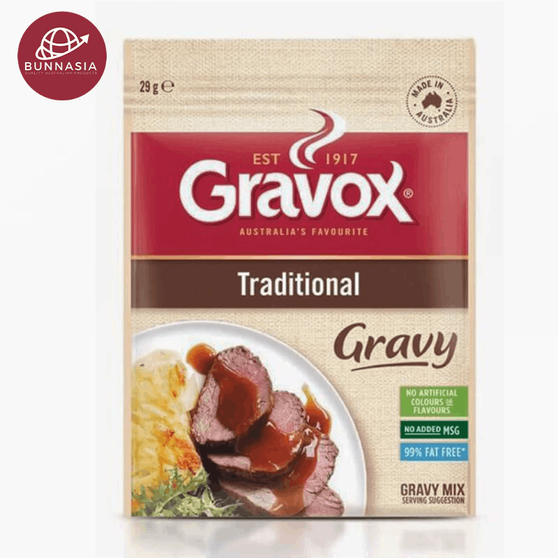 Gravox Gravy Mix Sachet Traditional 29g