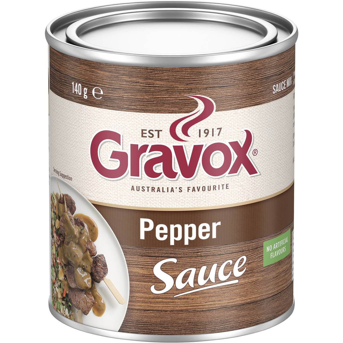 Gravox Sauce Mix Tin Pepper 140g