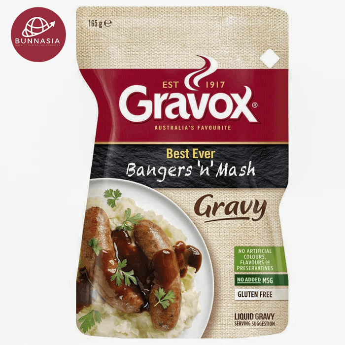 Gravox Pouch Gravy Bangers & Mash 165g