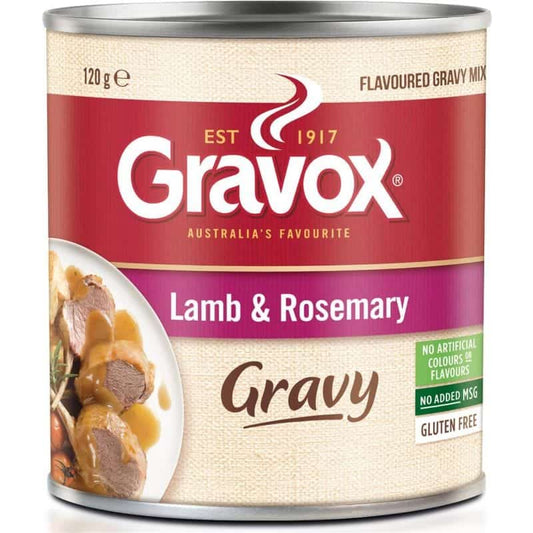 Gravox Tin Gravy Mix Lamb & Rosemary 120g