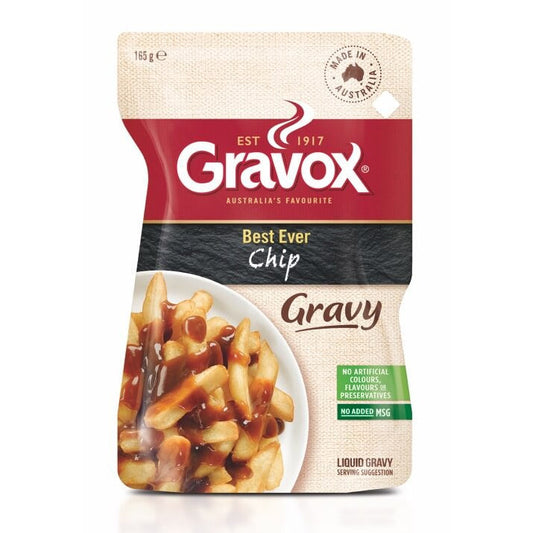 Gravox Pouch Gravy Best Ever Chip 165g