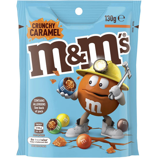 M&M's Crunchy Caramel 130g