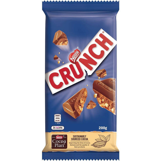 Nestle Block Crunch 200g