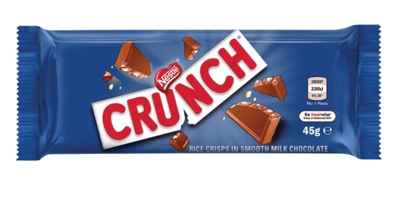 Nestle Bar Crunch 45g