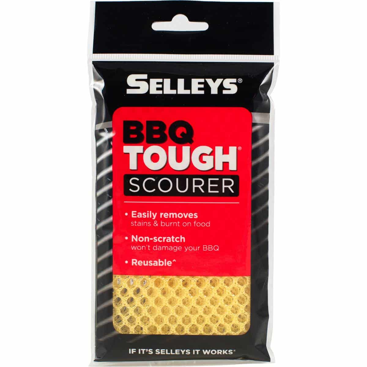 Selleys Bbq Tough Scourer