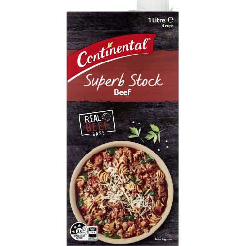 Continental Superb Stock Beef 1L
