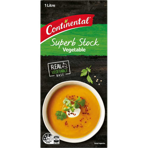 Continental Superb Stock Vegetable 1L