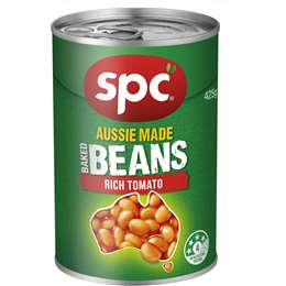 Spc Baked Beans Rich Tomato 425g