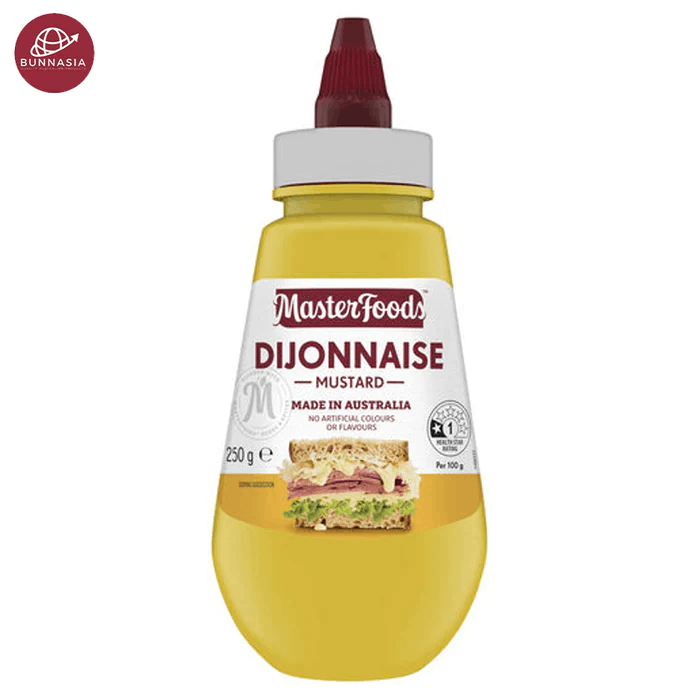Masterfoods Mustard Dijonnaise 250g