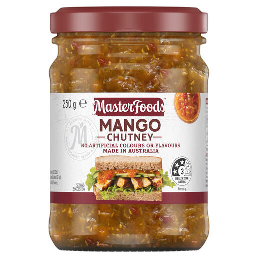 Masterfoods Chutney Mango 250g
