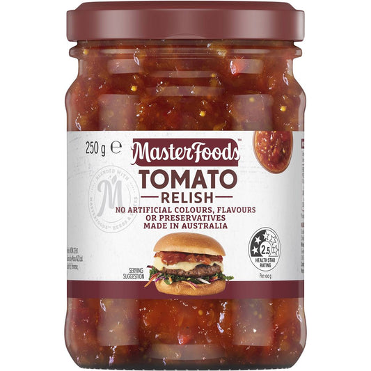 Masterfoods Relish Tomato 250g