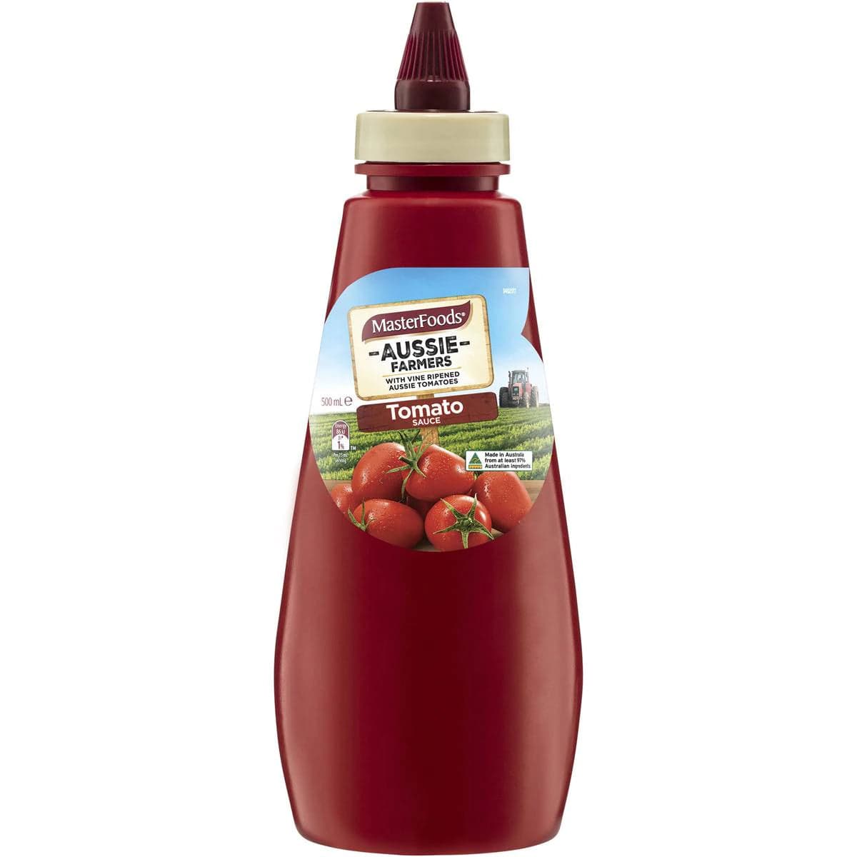 Masterfoods Tomato Sauce Aussie Farmers 500ml