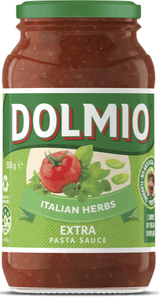Dolmio Pasta Sauce Italian Herbs 500g