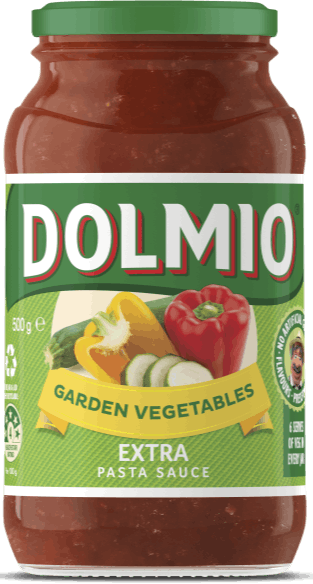 Dolmio Pasta Sauce Garden Vegetables 500g