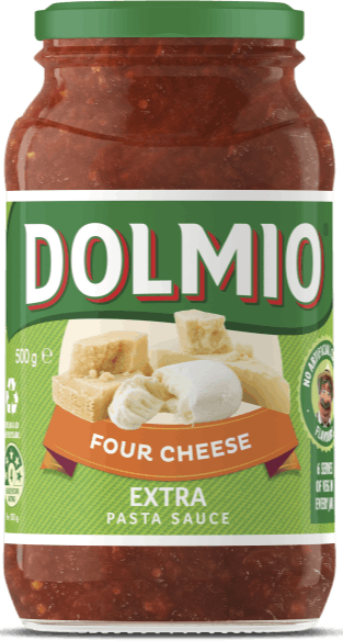 Dolmio Pasta Sauce Four Cheese 500g