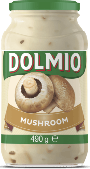 Dolmio Pasta Sauce Creamy Mushroom 490g