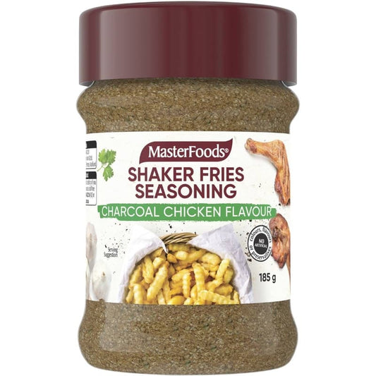 Masterfoods Shaker Fries Charcoal Chicken 185g