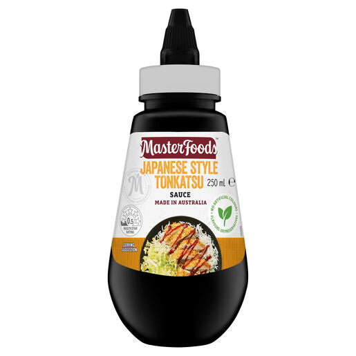 Masterfoods Japanese Style Tonkatsu Sauce 250ml
