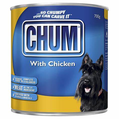 Chum Dog Food Chicken 700g
