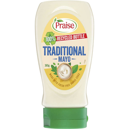 Praise Mayo Traditional 365g