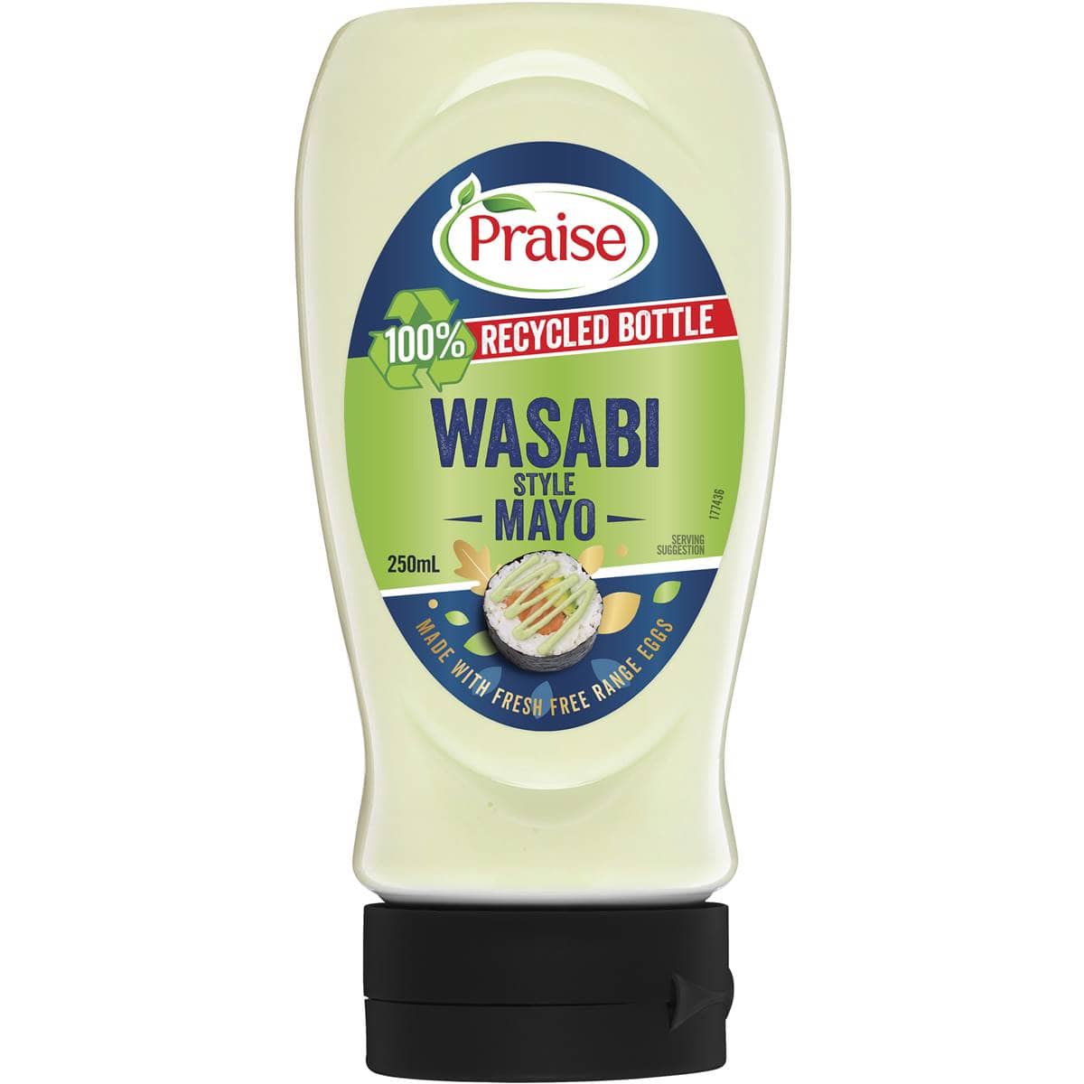 Praise Mayo Wasabi Style 250ml